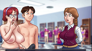 step sister make hot seen in summertime saga part51