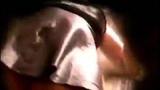 stepmom's toilet visit (spy cam)