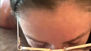 Hotwife Sucking Stranger Cock at Gym