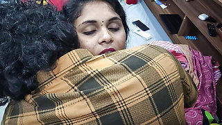 Mallu girl hot red half saree romance and sex with boy friend