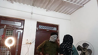 INDIAN New Merried Cute saree bhabhi gets naughty with her devar for rough and hard anal sex after ice massage on her back in