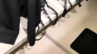 Extreme Public Masturbation