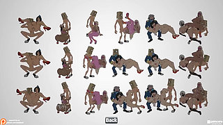 Fuckerman Skyfuck - Part 2 Final - Two Dicks One Ass by Loveskysanx