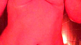 Great Big Boobs On Masturbating Redhead