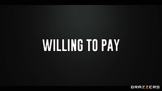 Willing To Pay With Cherie Deville, Will Pounder - Brazzers