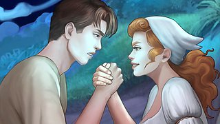 Legendary night under the moonlight with a busty mommy