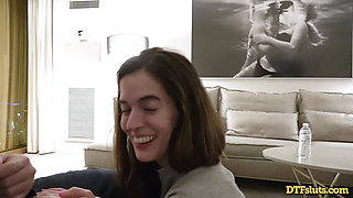 DTFsluts - Flexible slut Abbie Maley gets fucked sooooo good