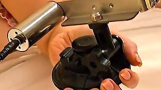 Insane Orgasm From Pussy Pump and Fuck Machine