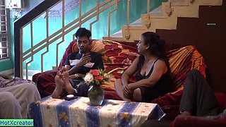 Bhabhi agree for sex party! Amazing Hot Gang Bang sex