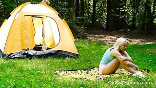 Lovita Fate's shaved scene by Old Goes Young