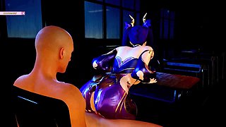 Zi Yan Digital Dreamgirl with a Dangerous Body - 3D Animation
