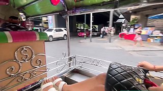 Busty Thai MILF is always very busy