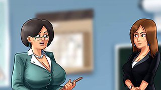 Manga porn, three dimensional, 3d animated