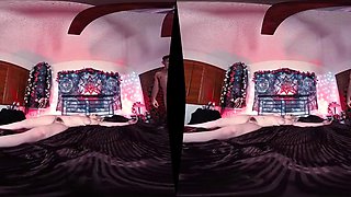 Shes been waiting a long time for you: Big Tits, Big Ass  Blowjob VR Porn