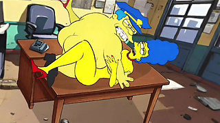 Crazy Compilation Animation MILF. Adult Cartoon