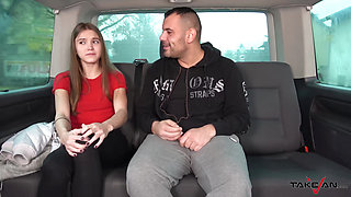 Young and naive teen is an easy prey for an evil stud