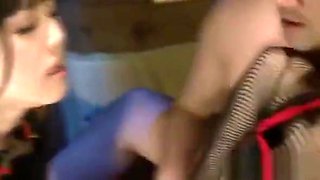 Obedient Japanese Plays Along Mans Ribald In Xxx With Des Ires