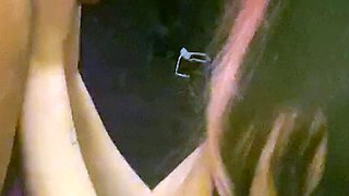 Busty redhead teen blowjob and cock ride