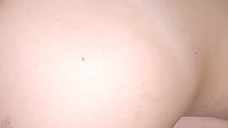 I Fuck My Stepmom in the Ass in the Bathroom and My Dad Almost Catches Us. Homemade Anal Sex.