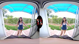 Slippery Sunday - Big Tits Round Ass Latina Covered In Oil Hd Vr