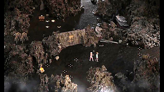 T.O.N. Monster Cock Handjob And Cumshot In The Cave ep.64