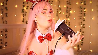ASMR Ear Licking