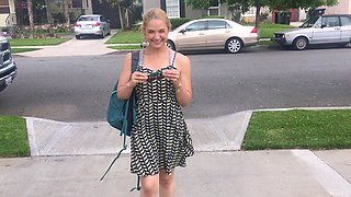 MILF POV Big Cock Blowjob