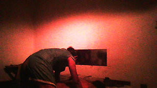 While My Husband in the Other Room I Am Seducing My Step Son
