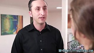 Nanny gets fucked