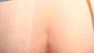 Unfaithful Woman Penetrated by Her Neighbor. Tights Thigh Highs Skirt