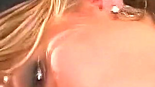 Throbbing Cocks in Wild DP Anal Pussy and Mouth Triple Penetration