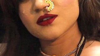 New Bride Look Stripping and Teasing