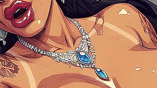 Slut Bride Girl Hard Sex, Curvy Woman with Big Tits Sucking Big Dick, Slave Woman,bdsm