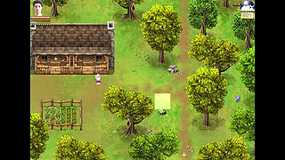 Short Demon Girl Sucks a Big Cock