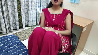 The Brother-in-law Gave Pleasure to the Desi Bhabhi with His Dick
