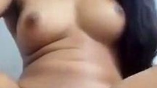 Big boobs milf masturbates with her dildo