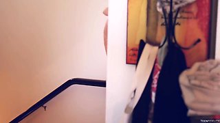 Tiny Teen 18+ Caged Up And In Heat With Odette Delacroix