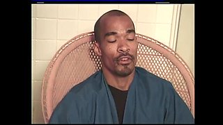 Black on Black Fuck in the Bathroom for a Black Slut Loving Black Cock
