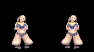 Delicious Bbw Tit - Sucking Vol. 2 - Thick Ebony Chy Nipples & Pits