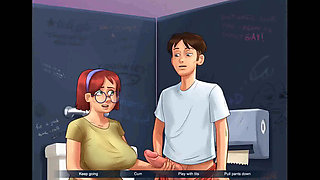 Summertime saga: horny college fuckers ep 176