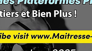 Backstage: in-depth Examination for This Sex Selave: Fist and Probes - Maitresse Julia & Diane