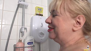 A Sponge in the Shower