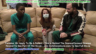 Ebony Teen Jewel Gets Yearly Gyno Exam Physical From Doctor Tampa & Nurse Stacy Shepard EXCLUSIVELY At GirlsGoneGynoCom
