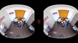 Threesome With Hot Guys - SteelVR