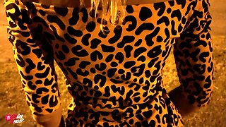 Cute Blonde Gets Fucked on the Side of the Road!!