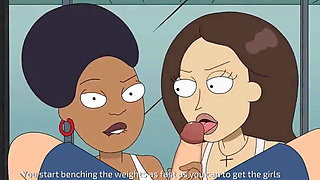 Rick and Morty - a Way Back Home - Sex Scene Only - Part 11 Reka #1 by Loveskysanx