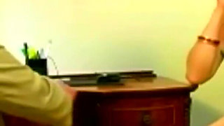 Beverly Strapped by Her Lawyer