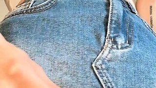 Asian amateur slut handles anal toys