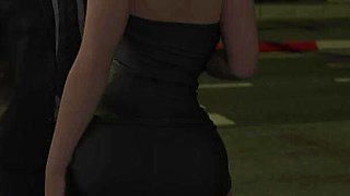 Just Married - S1 Ep2 - While Getting Out of the Car, Emily Showed Her Body to Everybody