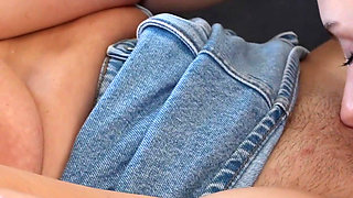 MILF Oksana and Teen Polly! Hot Girl Helps a Busty Mom Fuck a Man and Eats a Creampie From Her Wet Pussy!